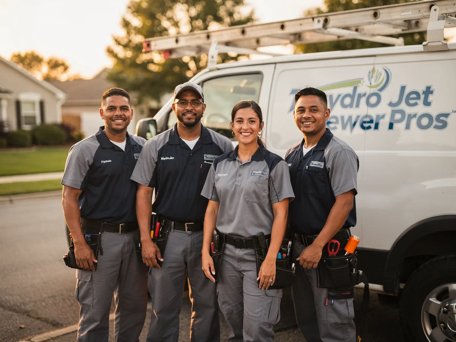 Hydro Jetting company in Levering, MI