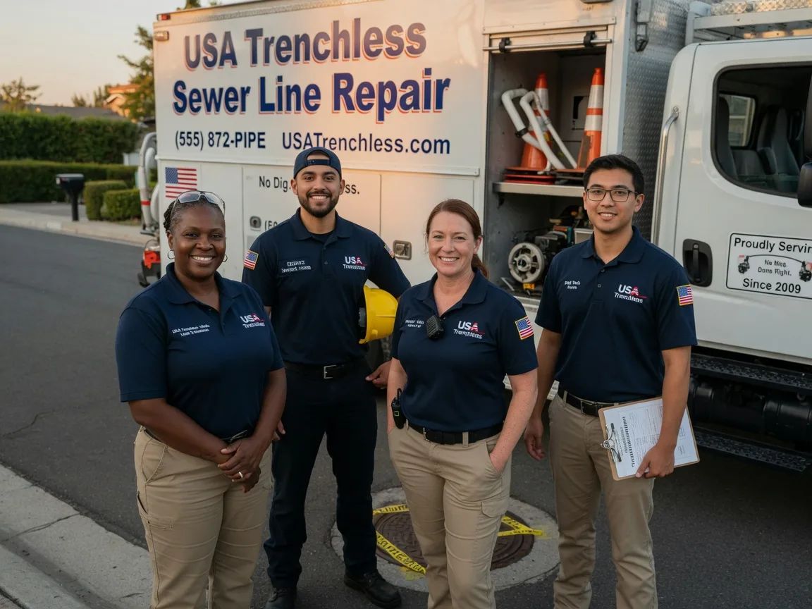 Sewer Line Repair company in Levering, MI