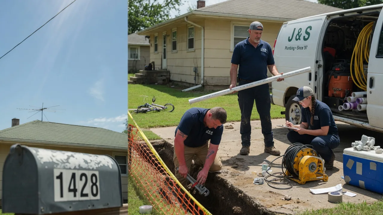 Sewer Line Repair in Levering, MI near me